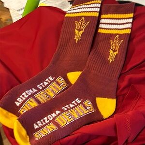 ASU Forks Up Athletic Socks